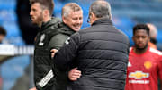 Ole Gunnar Solskjaer et Marcelo Bielsa. 