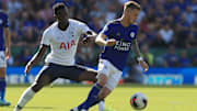 Tottenham host Leicester City on Sunday with both sides needing the three points for their European aspirations