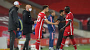 Jota is poised for his full league debut for Liverpool
