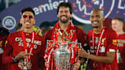 FBL-ENG-PR-LIVERPOOL-CHELSEA-TROPHY
