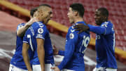 Richarlison a ouvert la voie pour Everton.