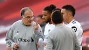 Rodrigo fue suplente, Bielsa lo hizo ingresar y luego salió nuevamente.
