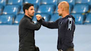 Mikel Arteta will take on Pep Guardiola again