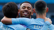 Gabriel Jesus has scored 12 Premier League goals this season