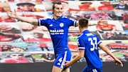 Caglar Soyuncu was the hero for Leicester