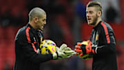 De Gea y Valdés fueron compañeros en el Manchester United