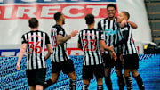 Newcastle now sit level on 17 points with Everton, although the Toffees are yet to play this weekend