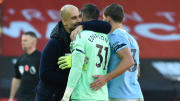 Guardiola pense à Ederson pour tirer les prochains pénalties.