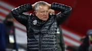 Sheffields Trainer Chris Wilder.