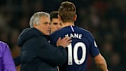 Jose Mourinho & Harry Kane / Tottenham Hotspur