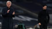 Tottenham won in the season's first north London derby