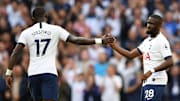 Moussa Sissoko et Tanguy Ndombele Tottenham. 