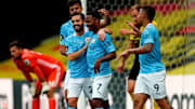 Manchester City close off their Premier League season with a visit from Norwich