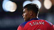 Thiago Silva erwischte keinen guten tag