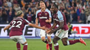 West Ham thrashed Leicester 4-1 at the London Stadium