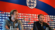 Kane e Southgate