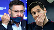 El presidente de Barcelona habló tras el escándalo con Lionel Messi.