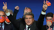 Joan Laporta est le nouveau président du Barça.