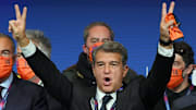 Le Barça entrevoit une nouvelle ère avec l'élection de Laporta