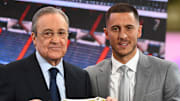 Hazard y Florentino Pérez tienen sus propósitos para 2021