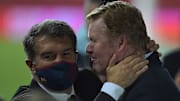 Laporta y Koeman