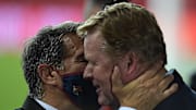 Laporta y Koeman
