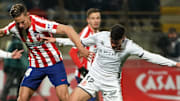 Augusto Galván em ação pelo CD Leonesa