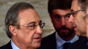 Florentino Perez ed Andrea Agnelli