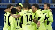 El Atlético de Madrid asaltó Mendizorroza