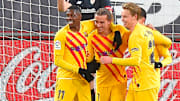 Buen partido de los jugadores del Barcelona