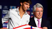 Joao Felix se convirtió en el fichaje más caro de la historia del Atlético de Madrid
