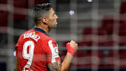 Suarez scored the winner for Atleti on Wednesday evening