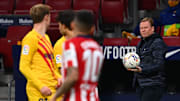 Koeman es el foco de las críticas tras el tropiezo del FC Barcelona