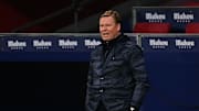Koeman ofreció una rueda de prensa previa al Barcelona - Dinamo