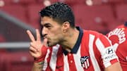 The trademark Suarez celebration has been regular viewing