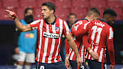Luis Suárez, con un doblete, dio el triunfo a los colchoneros