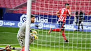 Luis Suárez se estrenó en su debut con el Atleti