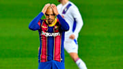 Braithwaite a déçu ce soir avec le Barça.