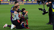 La familia Messi comenzó a tomar clases de francés