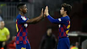 Las dos perlas de la cantera del Barcelona: Ansu Fati y Riqui Puig