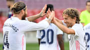 Sergio Ramos y Modric brillaron con sus goles en el Clásico