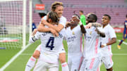 L'explosion de joie des Madrilènes après le troisième but de Modric, scellant la victoire des Merengue. 