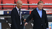 Koeman y Zidane se arrepienten de sus salidas