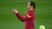 La nouvelle coupe de cheveux d'Antoine Griezmann ne fait pas l'unanimité. 
