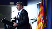Rueda de Prensa de Joan Laporta