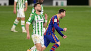 El Barcelona ganó al Betis con mucho sufrimiento