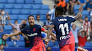 El Atlético remonta ante el Espanyol