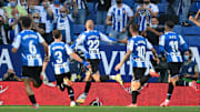 Espanyol deserved the three points