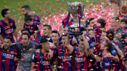 FC Barcelona, campeón de Liga 2015 
