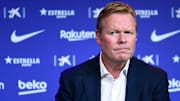 Ronald Koeman comparece en rueda de prensa